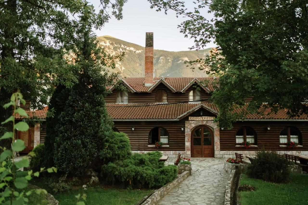 Hotel Etno Centar Balasevic Boljevac Dış mekan fotoğraf